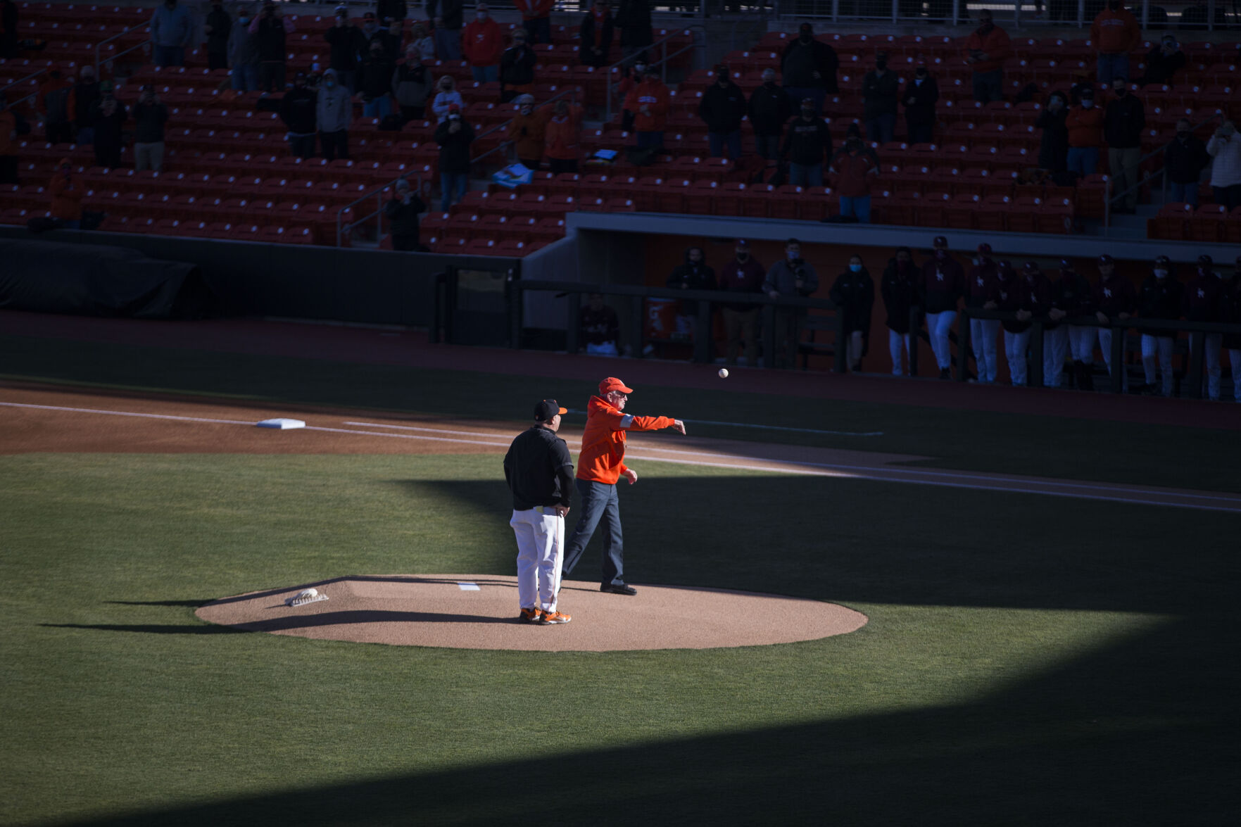 Debut of O'Brate Stadium